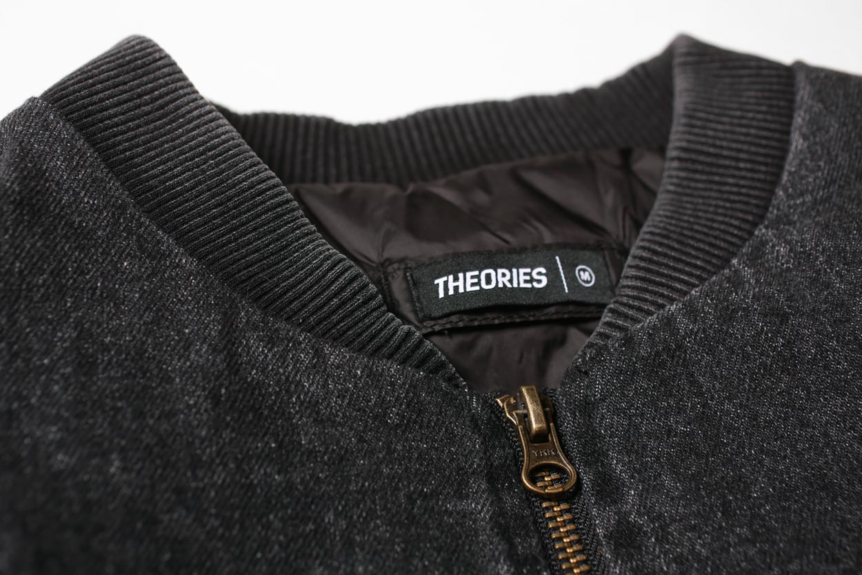 Theories Dakota Denimweste