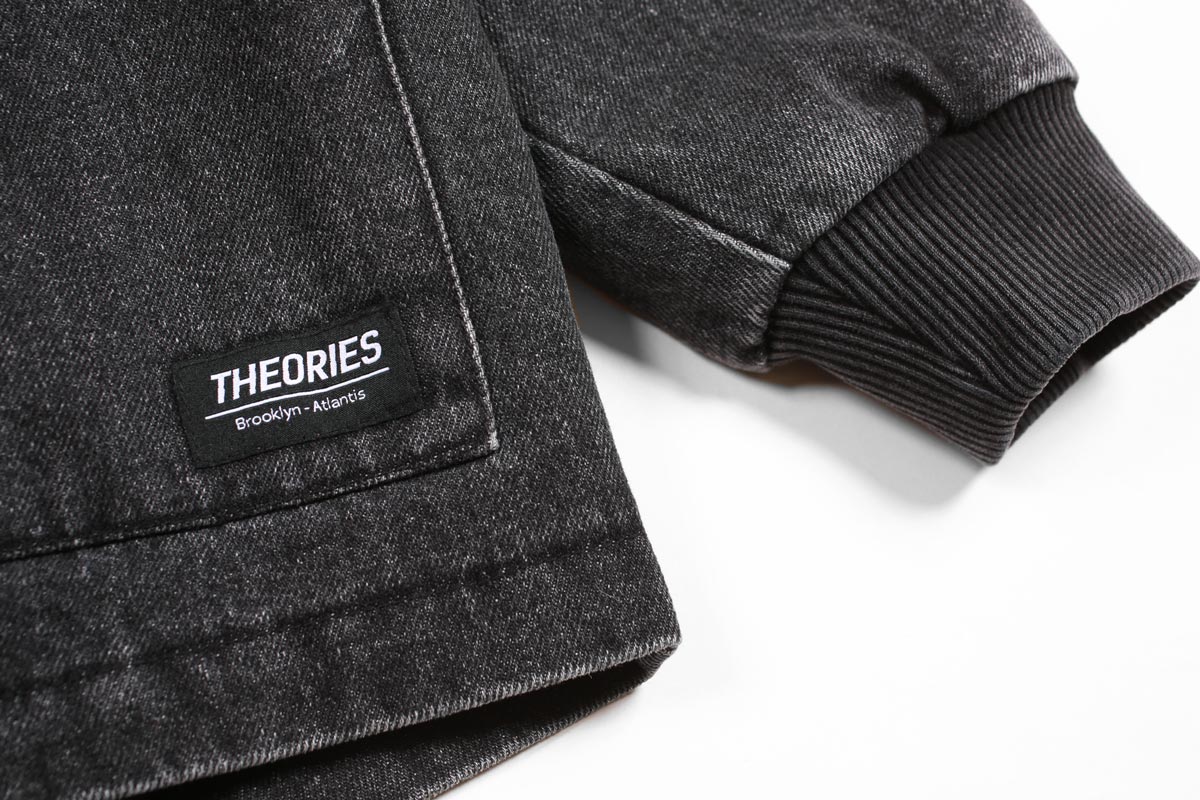 Theories Dakota Denimweste