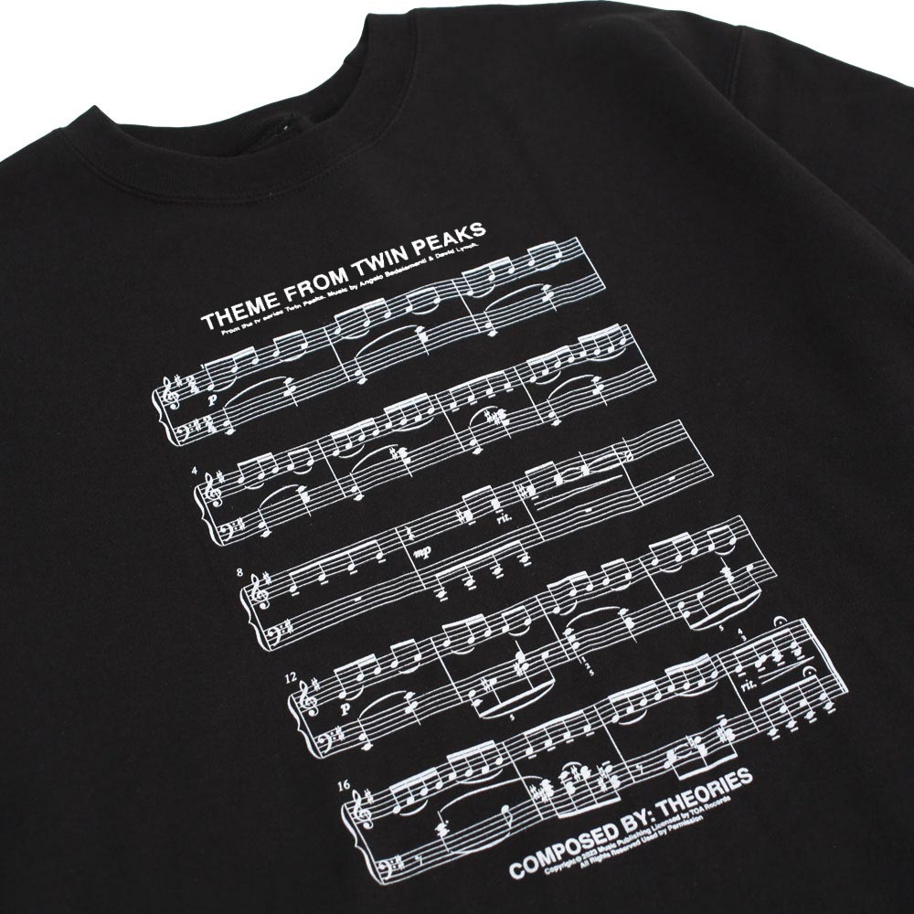 Theories Dance of the Dream Crewneck Black