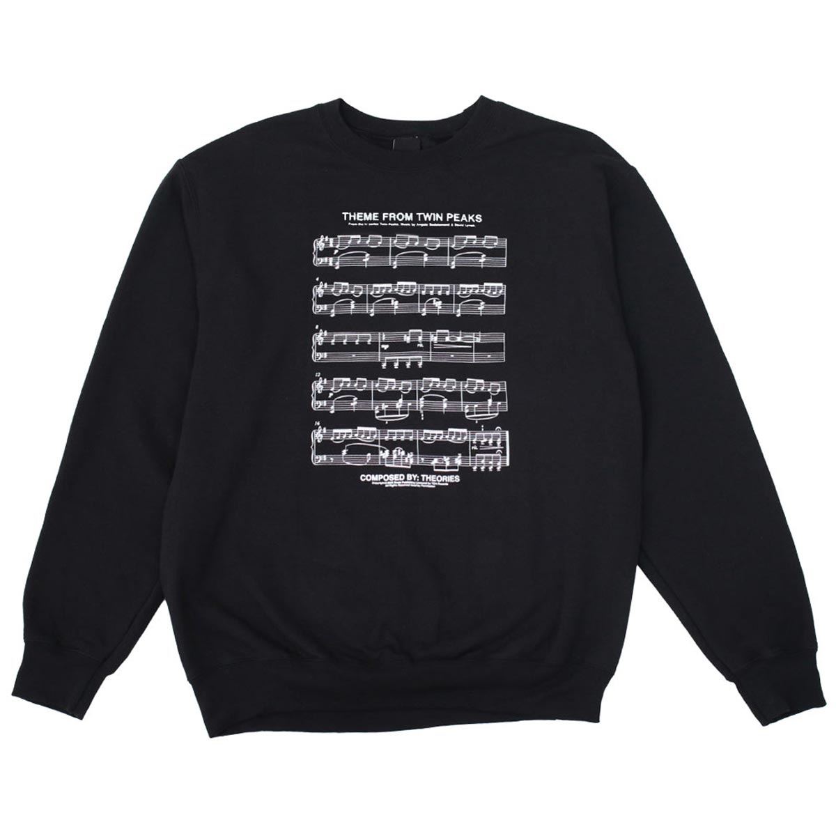 Theories Dance of the Dream Crewneck Black