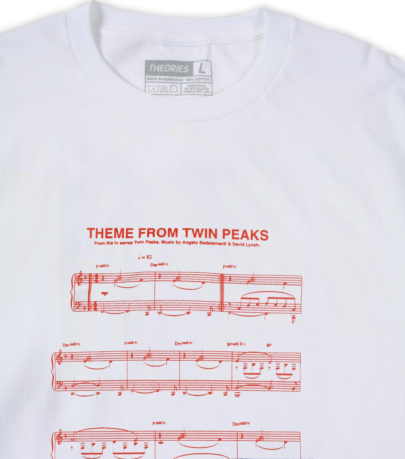 Theories Dance of the Dream Tee White