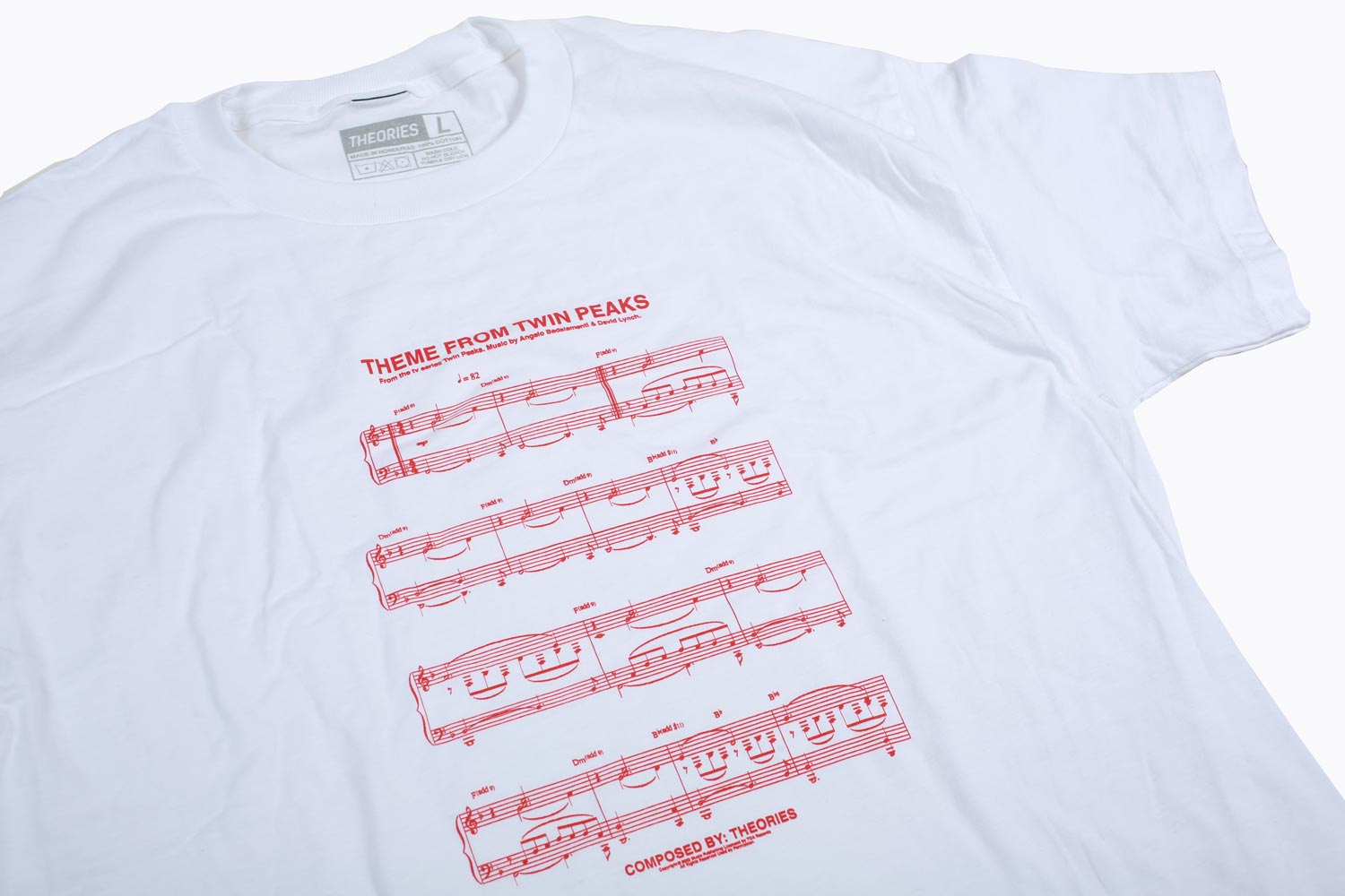 Theories Dance of the Dream Tee White