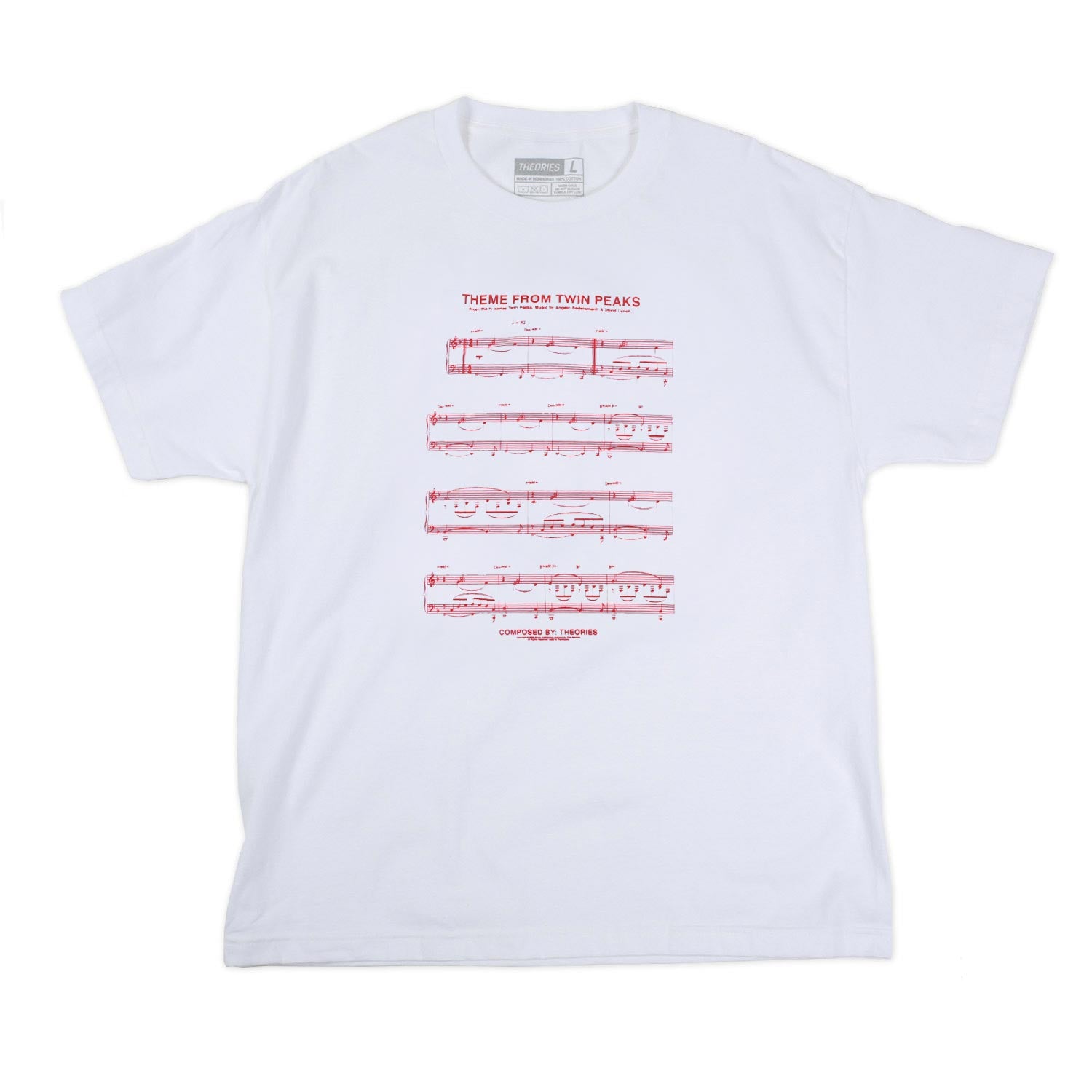 Theories Dance of the Dream Tee White
