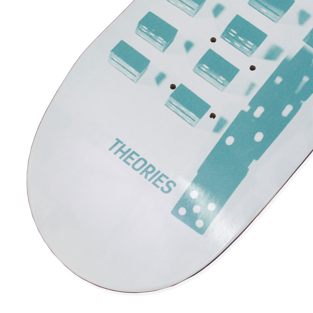 Theories DOMINO THEORY Skateboard Deck Detail