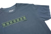 Theories Easter Island Vacation Garment Dyed Tee Washed Slate