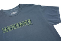 Theories Easter Island Vacation Garment Dyed Tee Washed Slate
