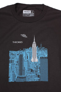 Theories Empire Tee Black