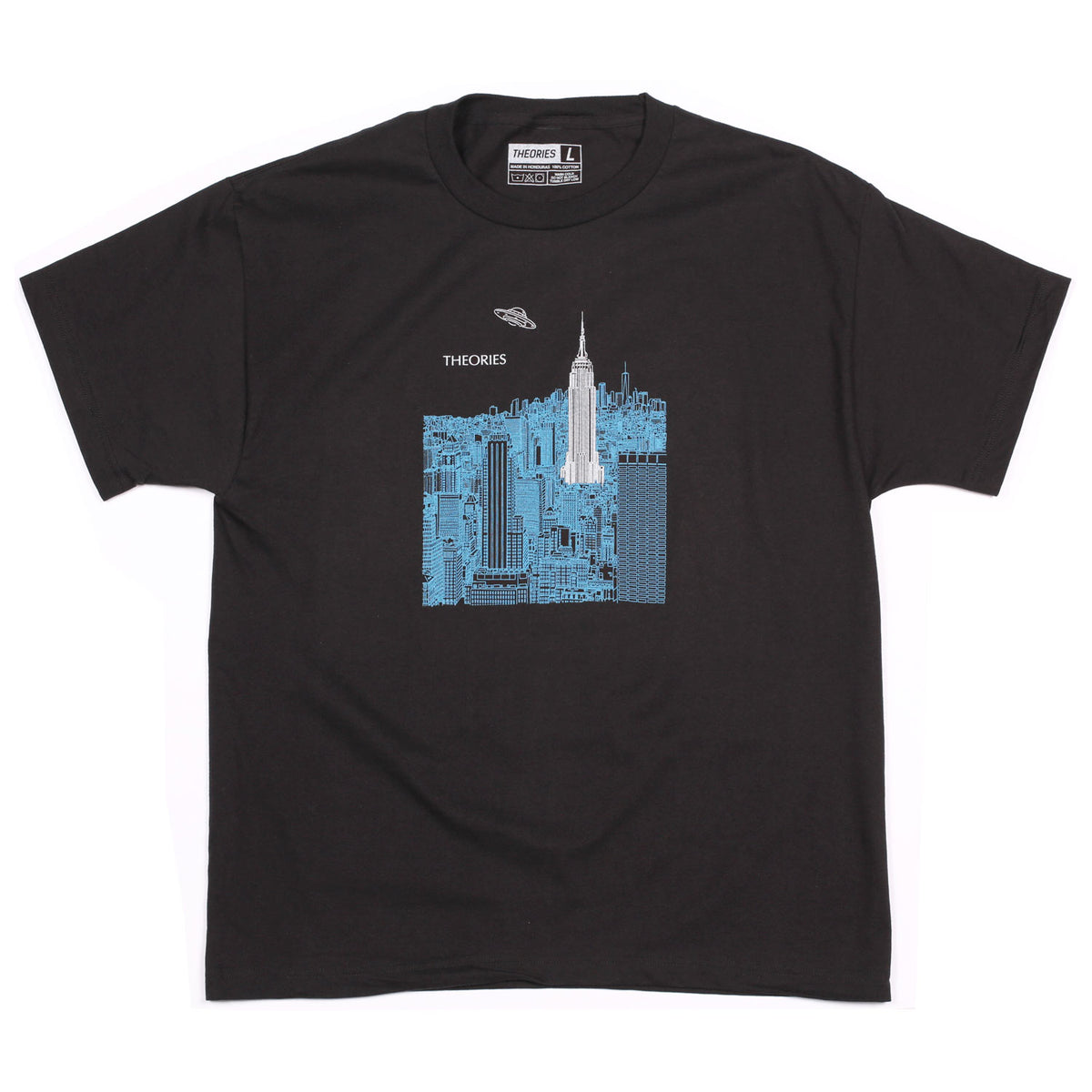 Theories Empire Tee Black