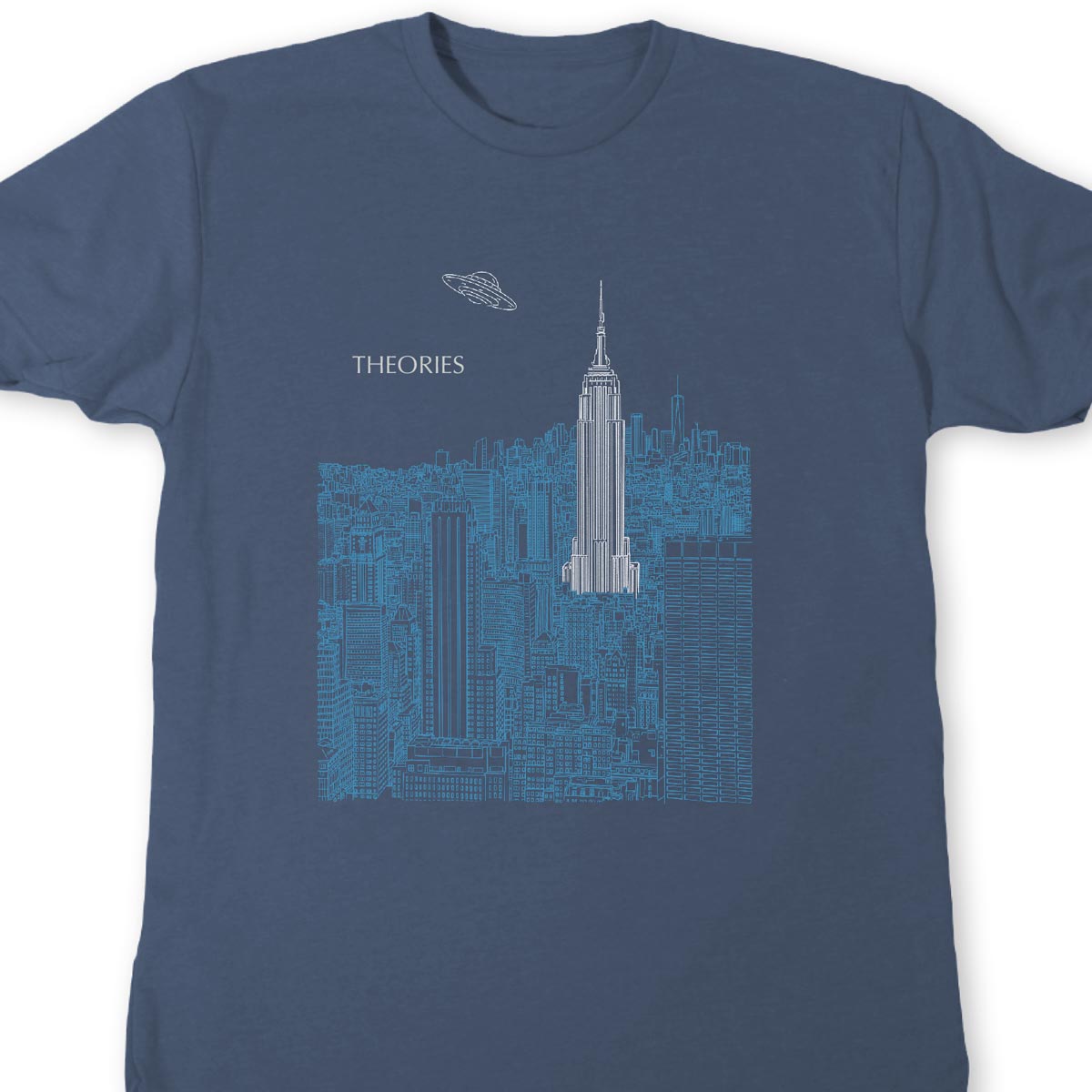 Theories Empire Tee PREBOOK