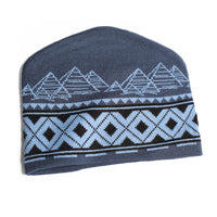 Theories Encoded Beanie Eggplant