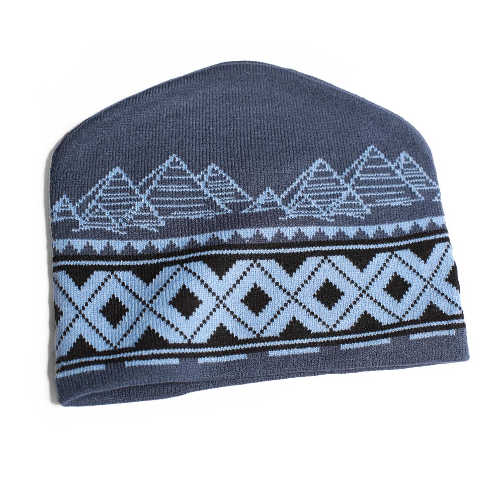 Theories Encoded Beanie Eggplant
