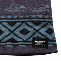 Theories Encoded Beanie Eggplant PREBOOK