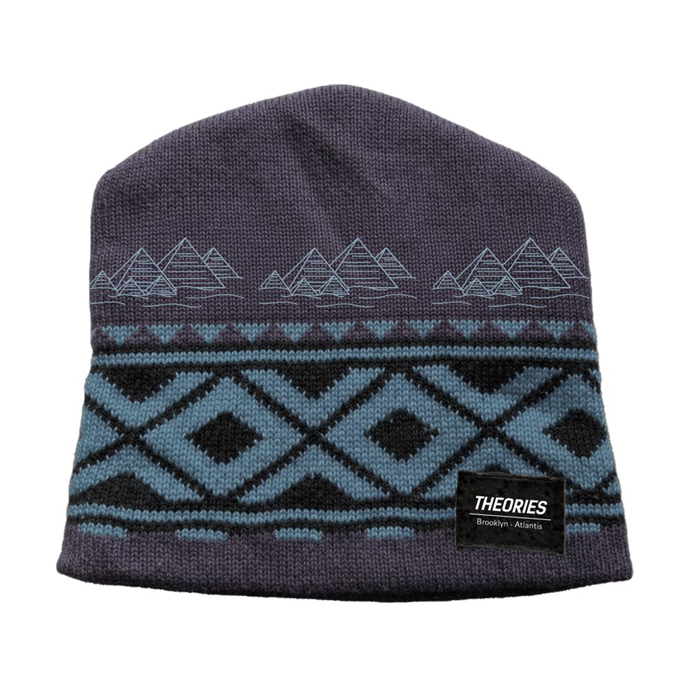 Theories Encoded Beanie Eggplant PREBOOK
