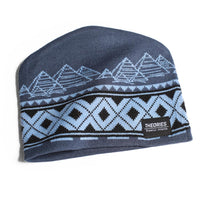 Theories Encoded Beanie Eggplant