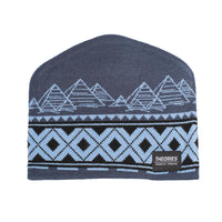 Theories Encoded Beanie Eggplant