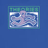 Theories Enigma Long Sleeve Tee Royal