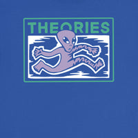 Theories Enigma Long Sleeve Tee Royal