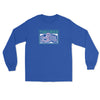 Theories Enigma Long Sleeve Tee Royal