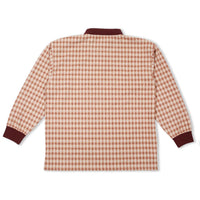 Theories E.S.P. Longsleeve Polohemd Peach - KEIN ANGEBOT FÜR SP PREBOOK