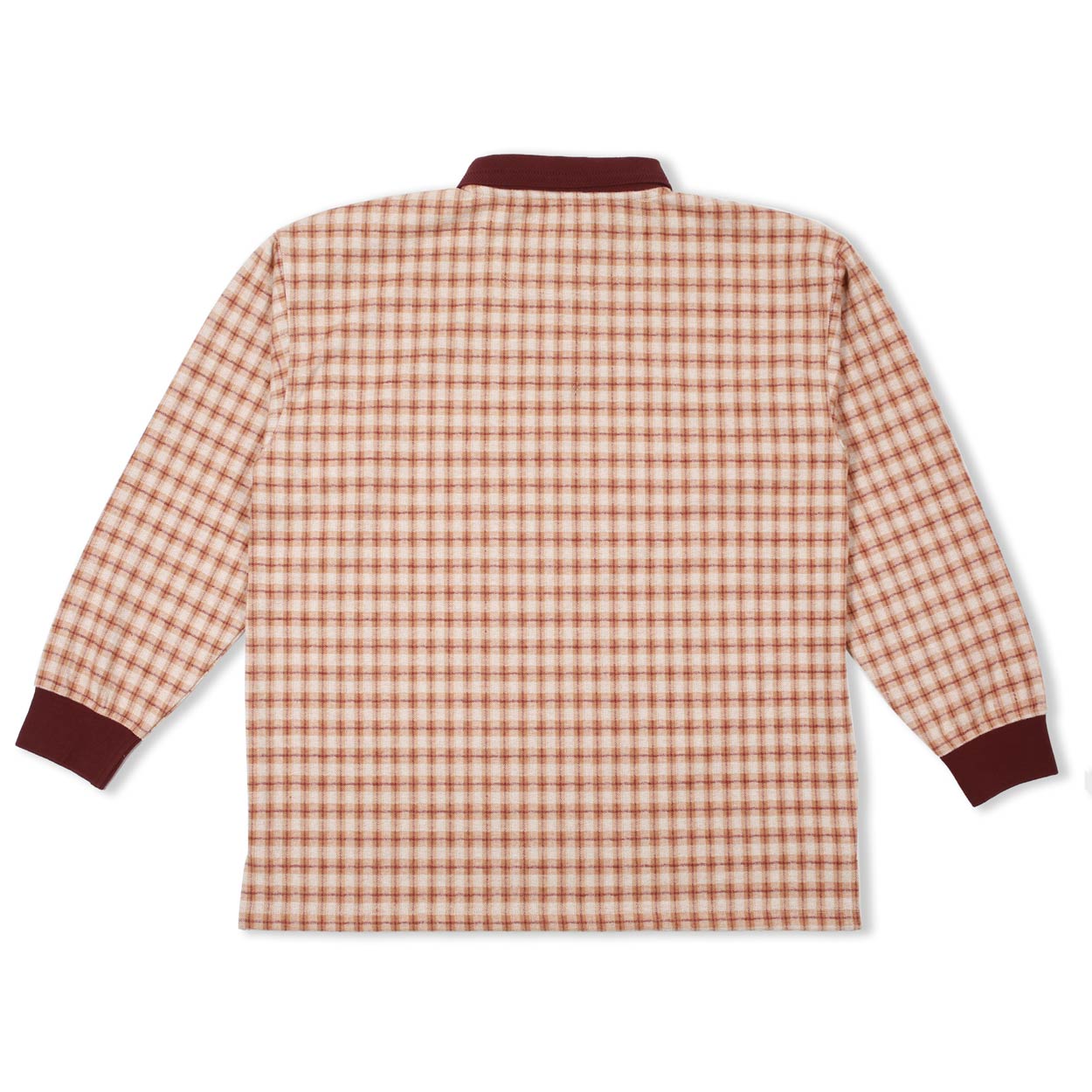 Theories E.S.P. Longsleeve Polohemd Peach - KEIN ANGEBOT FÜR SP PREBOOK