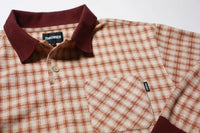 Theories E.S.P. Longsleeve Polohemd Peach - KEIN ANGEBOT FÜR SP PREBOOK