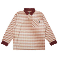Theories E.S.P. Longsleeve Polohemd Peach - KEIN ANGEBOT FÜR SP PREBOOK