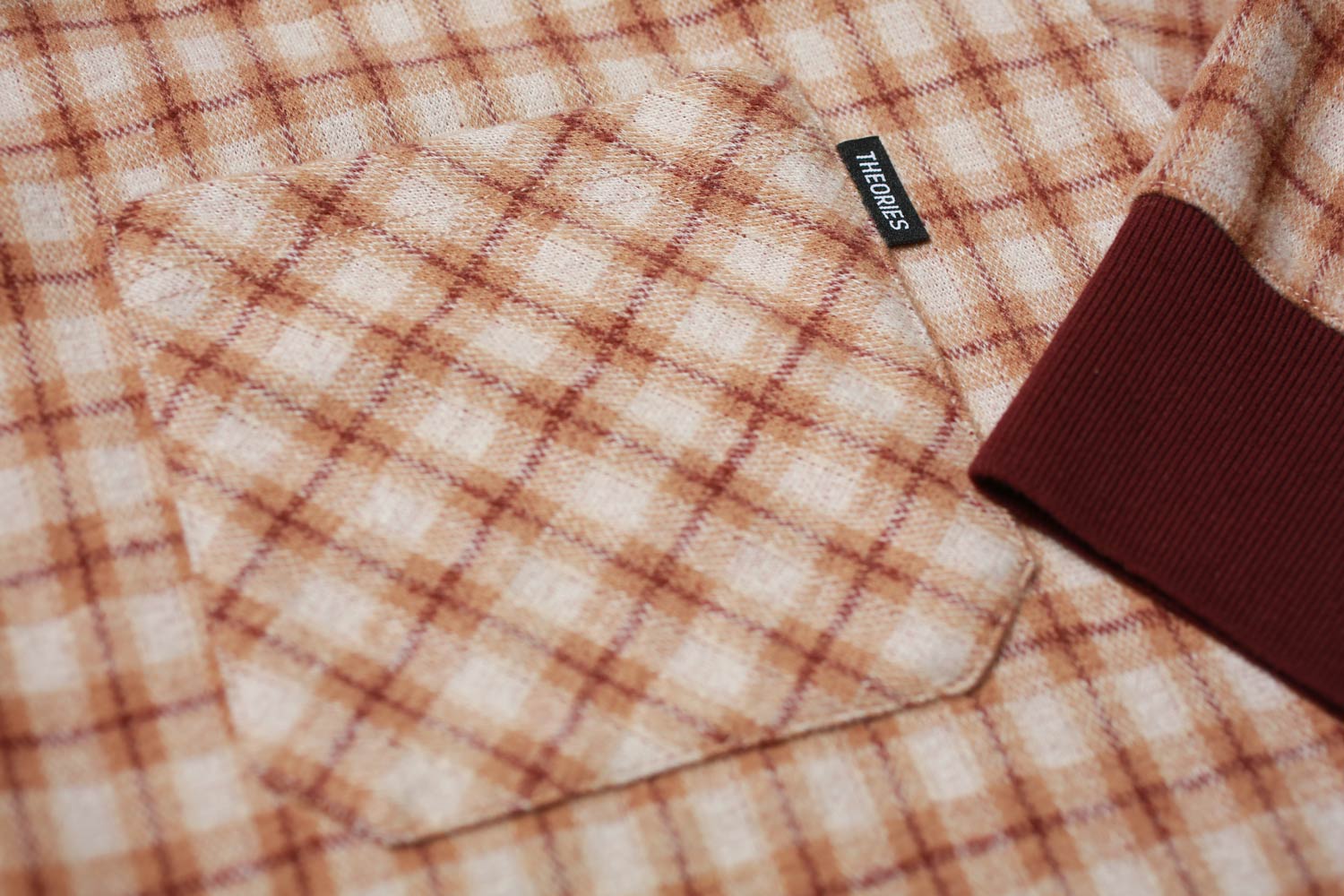 Theories E.S.P. Longsleeve Polohemd Peach - KEIN ANGEBOT FÜR SP PREBOOK