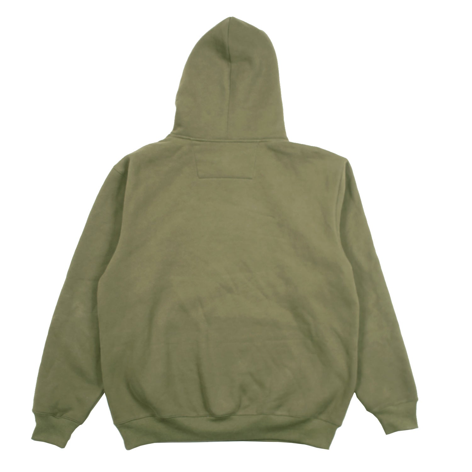 Theories Fingerprints Embroidered Hoodie Sage