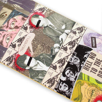 Theories Fixate Skateboard Deck