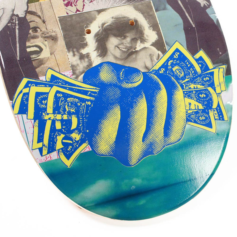 Theories Fixate Skateboard Deck