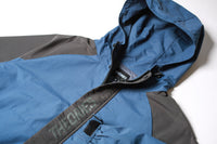 Theories Gale Shelljacke Blau und Grün
