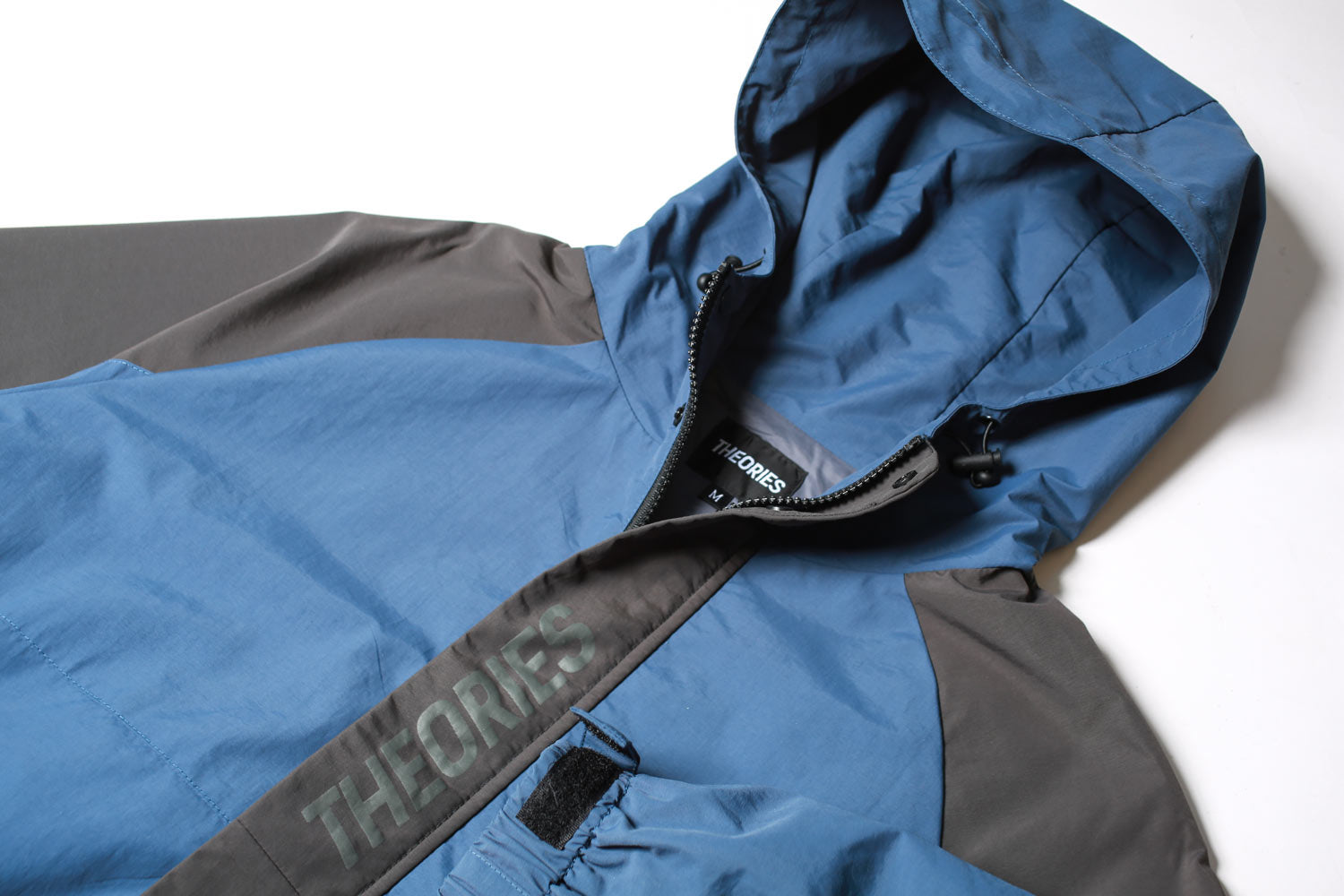 Theories Gale Shelljacke Blau und Grün