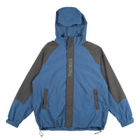 Theories Gale Shelljacke Blau und Grün