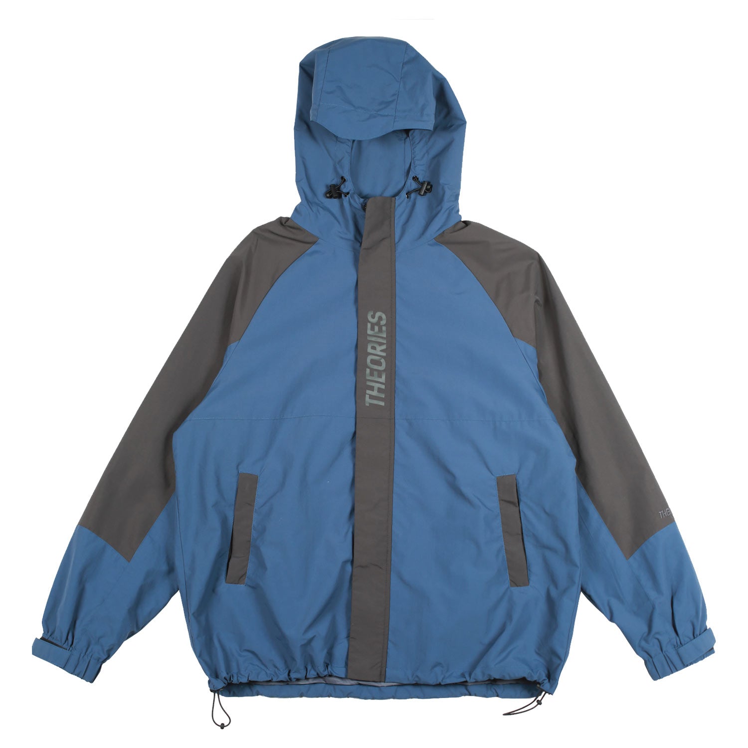 Theories Gale Shelljacke Blau und Grün