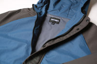 Theories Gale Shelljacke Blau und Grün
