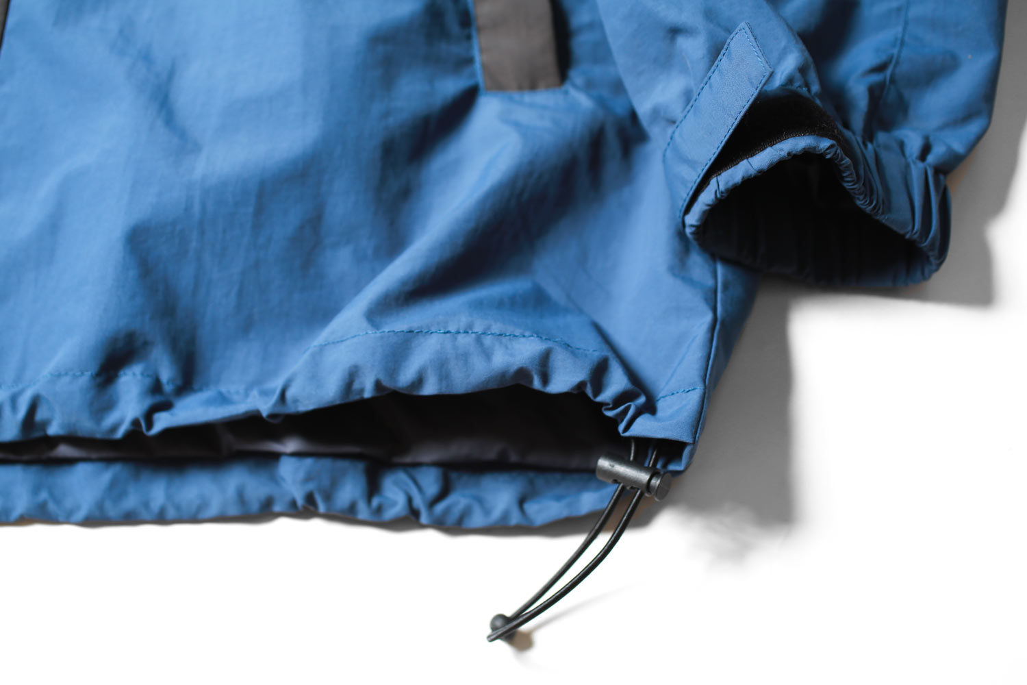 Theories Gale Shelljacke Blau und Grün