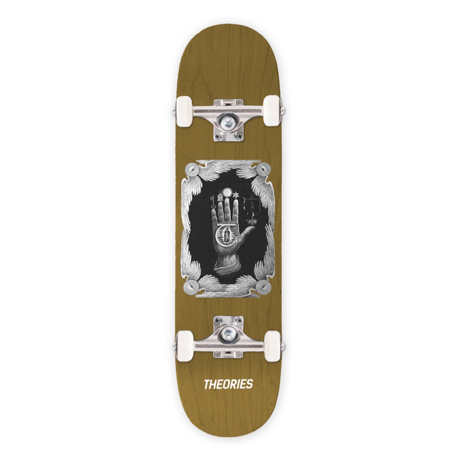 Theories Hand of Theories Komplettes Skateboard-Deck Vorbestellung