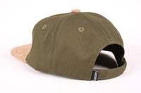 Theories Hand of Theories Strapback Washed Green / Cedar Suede