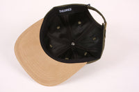 Theories Hand of Theories Strapback Washed Green / Cedar Suede