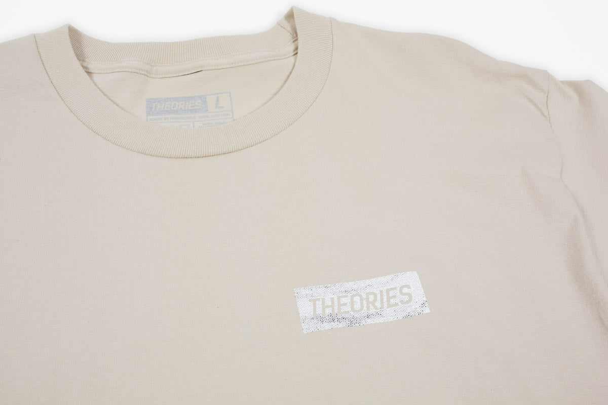 Theories Hand Of Theories Tee Sand