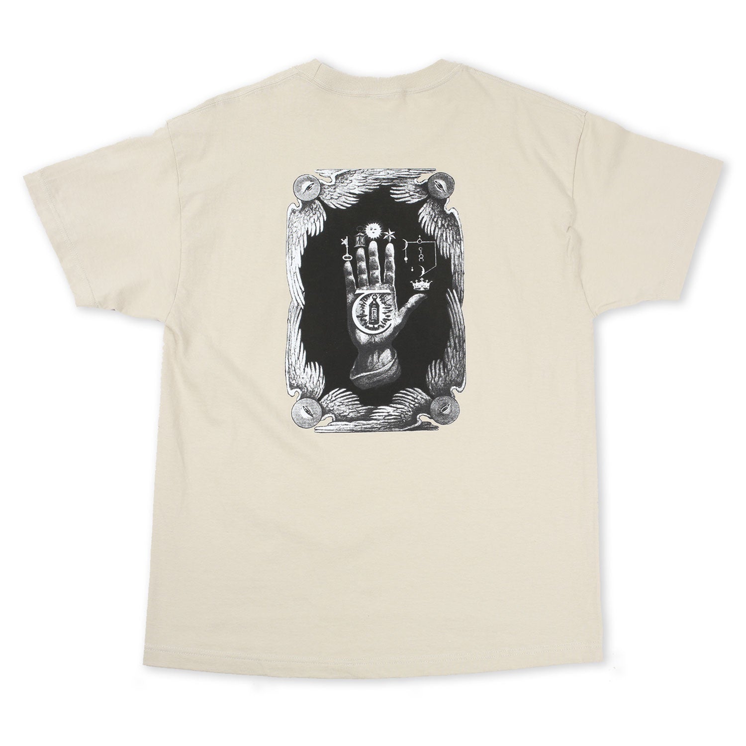 Theories Hand Of Theories Tee Sand