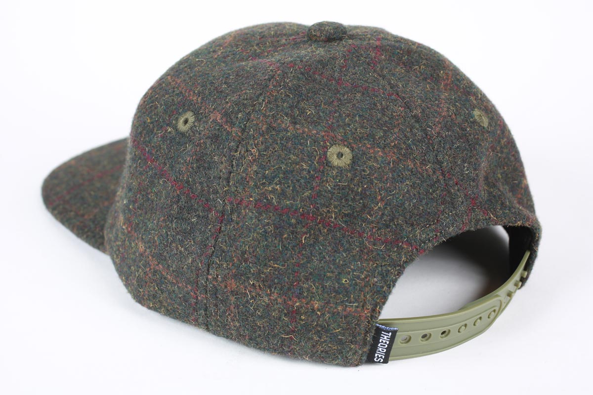Theories Stamp Logo Holmes Tweed Snapback