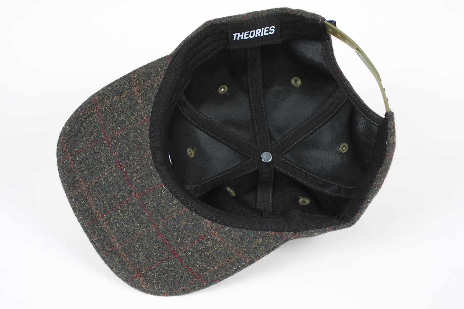 Theories Stamp Logo Holmes Tweed Snapback