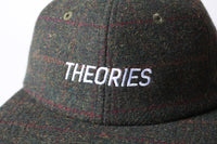 Theories Stamp Logo Holmes Tweed Snapback