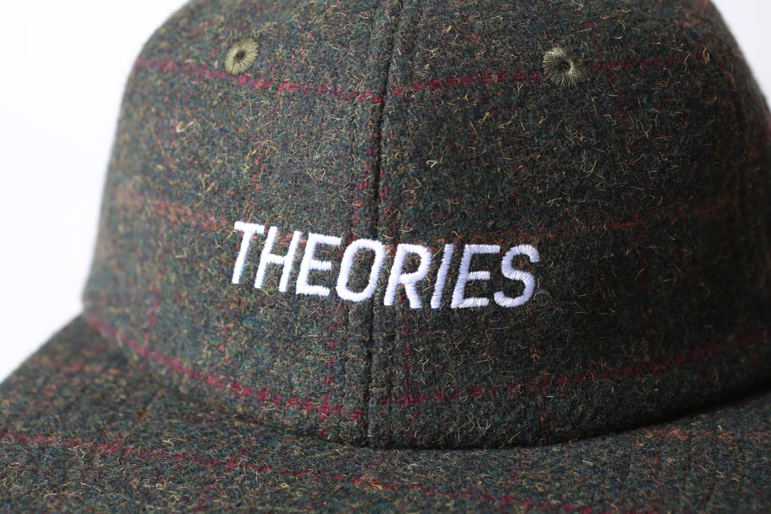 Theories Stamp Logo Holmes Tweed Snapback