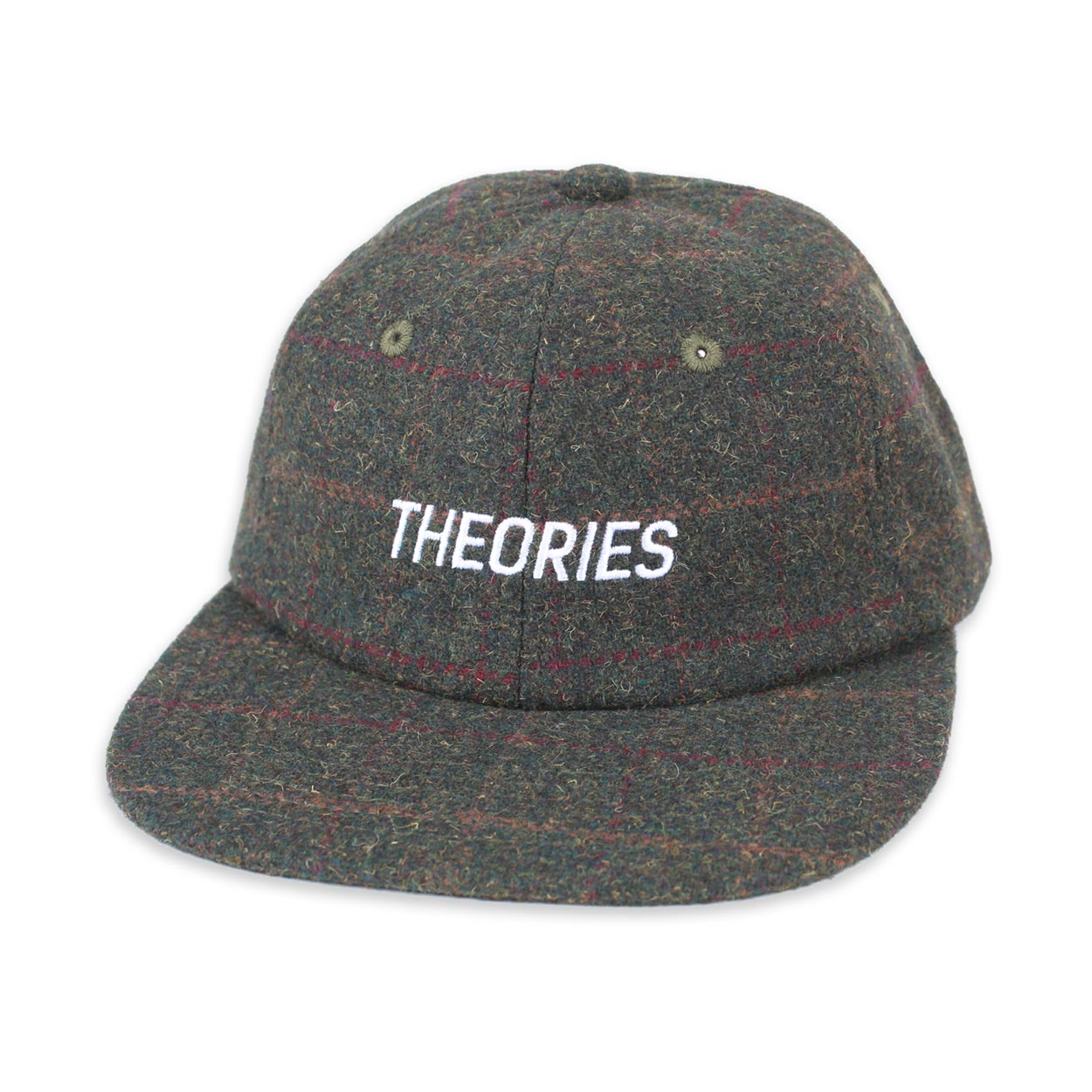 Theories Stamp Logo Holmes Tweed Snapback