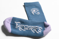 Theories Horus Sock Indigo