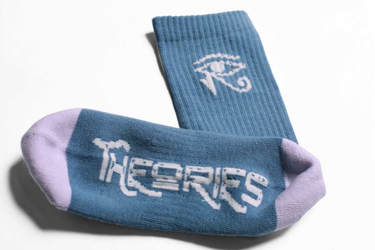 Theories Horus Sock Indigo