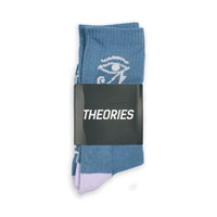 Theories Horus Sock Indigo