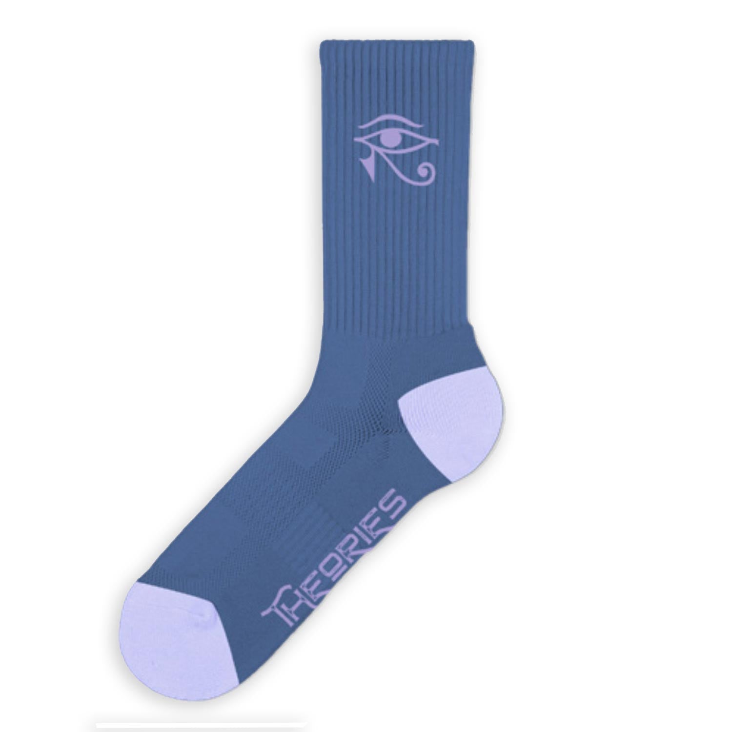 Theories Sahara Chaussettes Vert Sapin